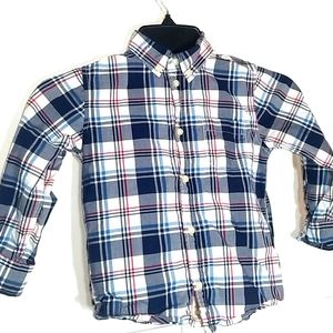 L.O.G.G Boys Casual Button Down Shirt